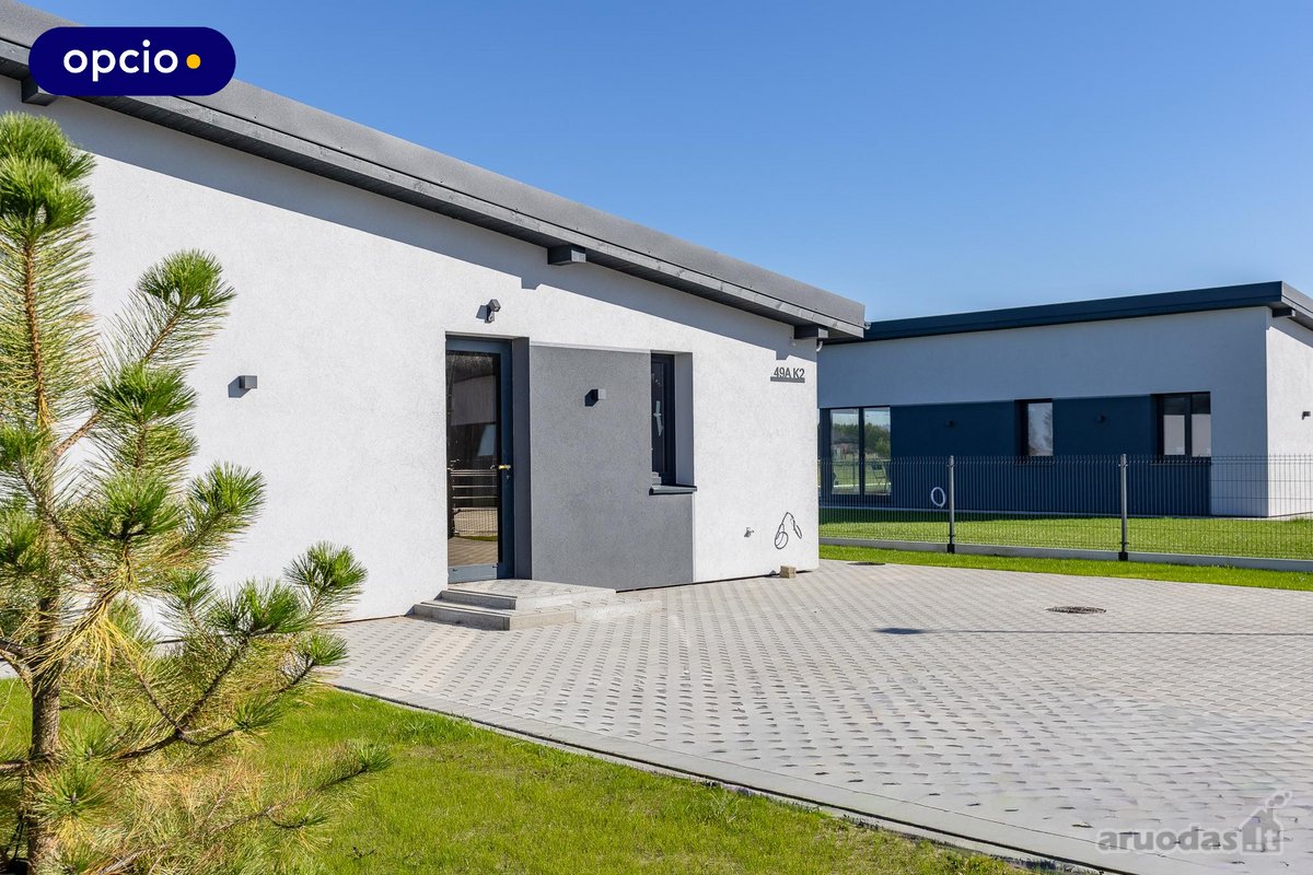 Naujos statybos A+ klasės namas Kveciuose – - nuotraukos Nr. 28