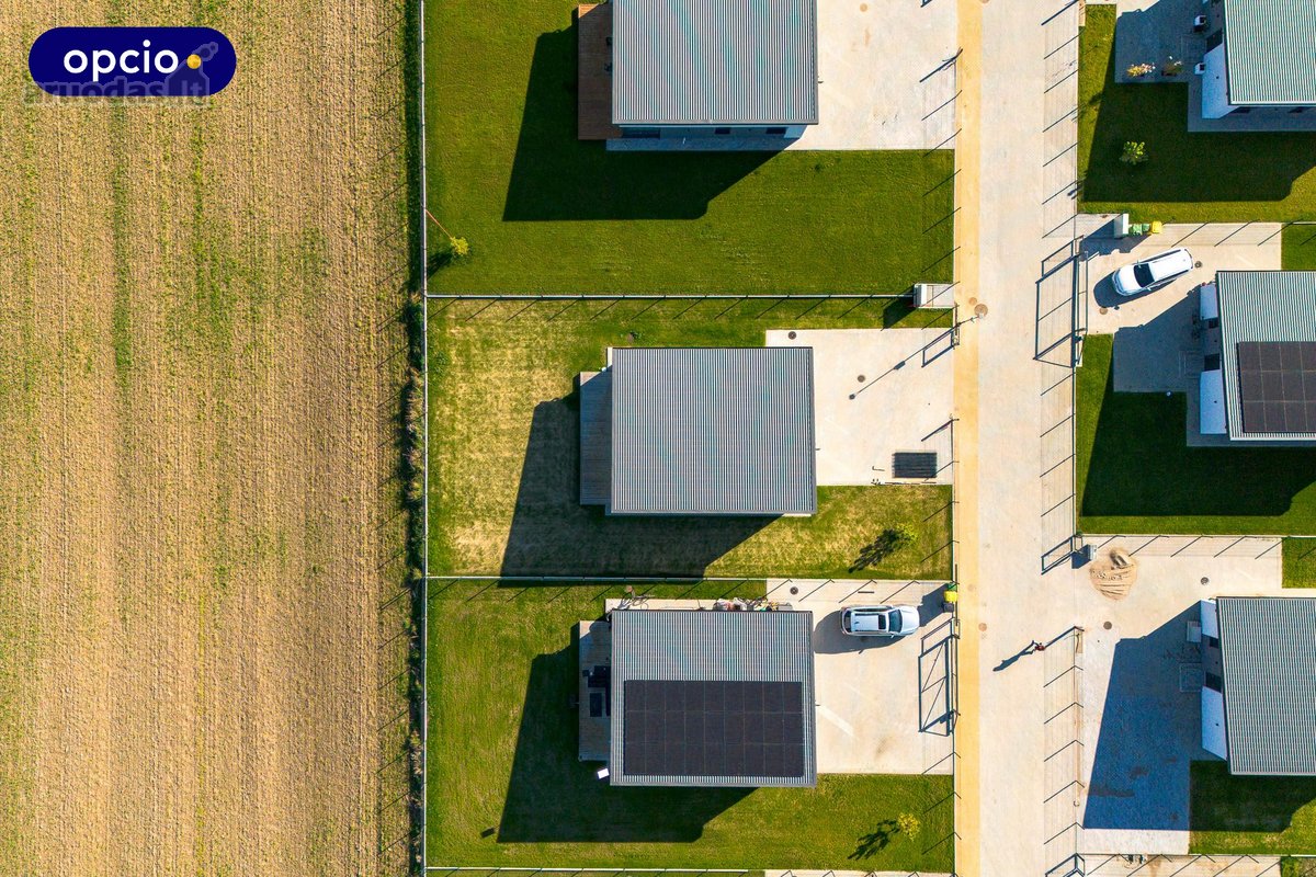 Naujos statybos A+ klasės namas Kveciuose – - nuotraukos Nr. 30