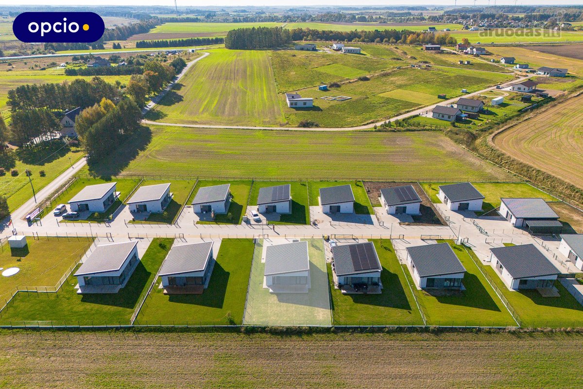 Naujos statybos A+ klasės namas Kveciuose – - nuotraukos Nr. 32