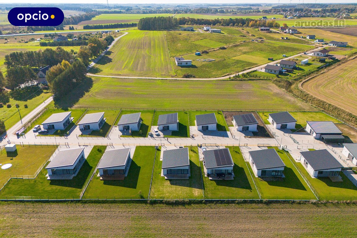 Naujos statybos A+ klasės namas Kveciuose – - nuotraukos Nr. 33