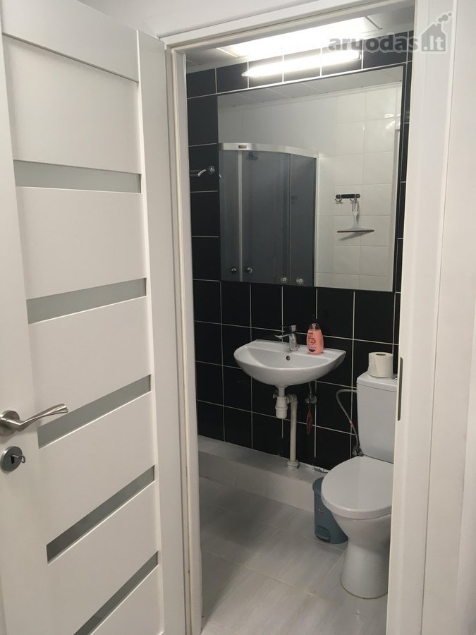 Funkcionalus 1 kambario mikrobutas Šv. - nuotraukos Nr. 3