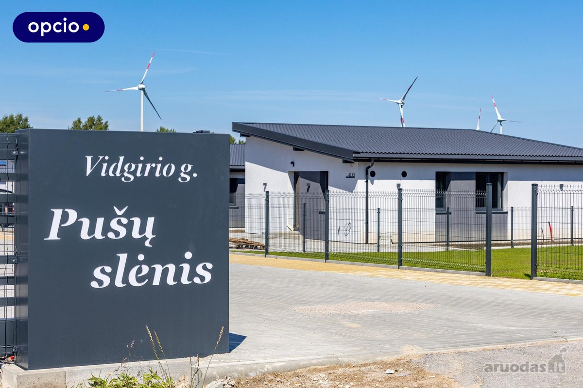 Naujos statybos A+ klasės namas Kveciuose – - nuotraukos Nr. 36