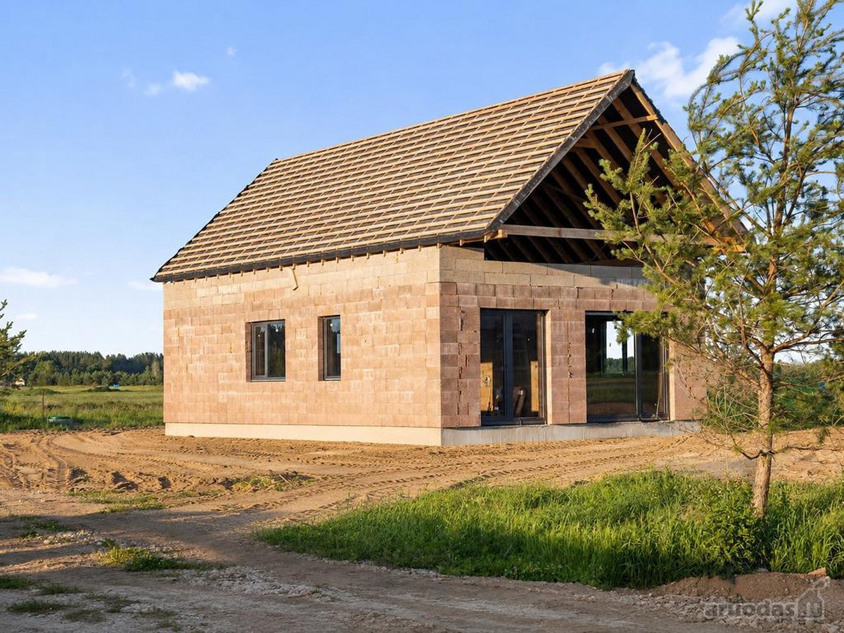 Parduodami 80 m² namai naujai besikuriančioje - nuotraukos Nr. 8