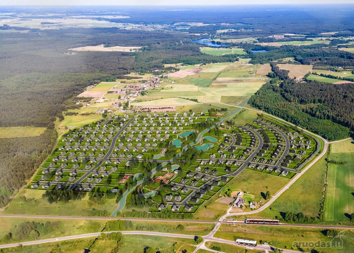 Parduodami 80 m² namai naujai besikuriančioje - nuotraukos Nr. 9