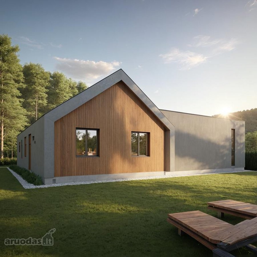 Parduodami 80 m² namai naujai besikuriančioje - nuotraukos Nr. 4