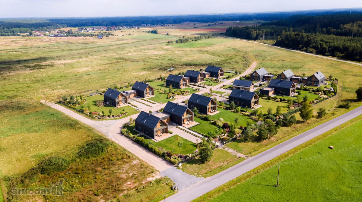 Parduodami 80 m² namai naujai besikuriančioje - nuotraukos Nr. 6