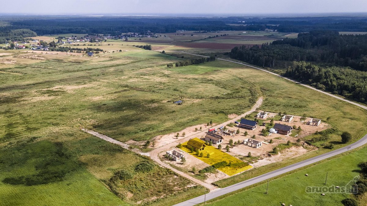 Parduodami 80 m² namai naujai besikuriančioje - nuotraukos Nr. 7