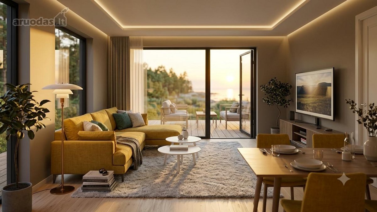 Parduodami 80 m² namai naujai besikuriančioje - nuotraukos Nr. 23