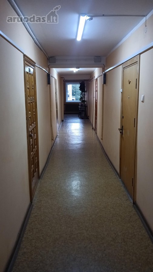 Vieno kambario 20,84 kvadratų( bendrabučio - nuotraukos Nr. 2