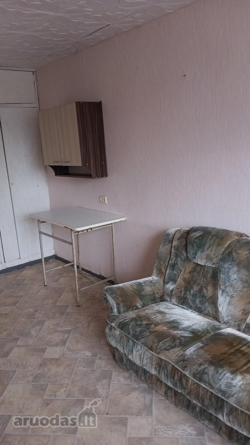 Vieno kambario 20,84 kvadratų( bendrabučio - nuotraukos Nr. 13