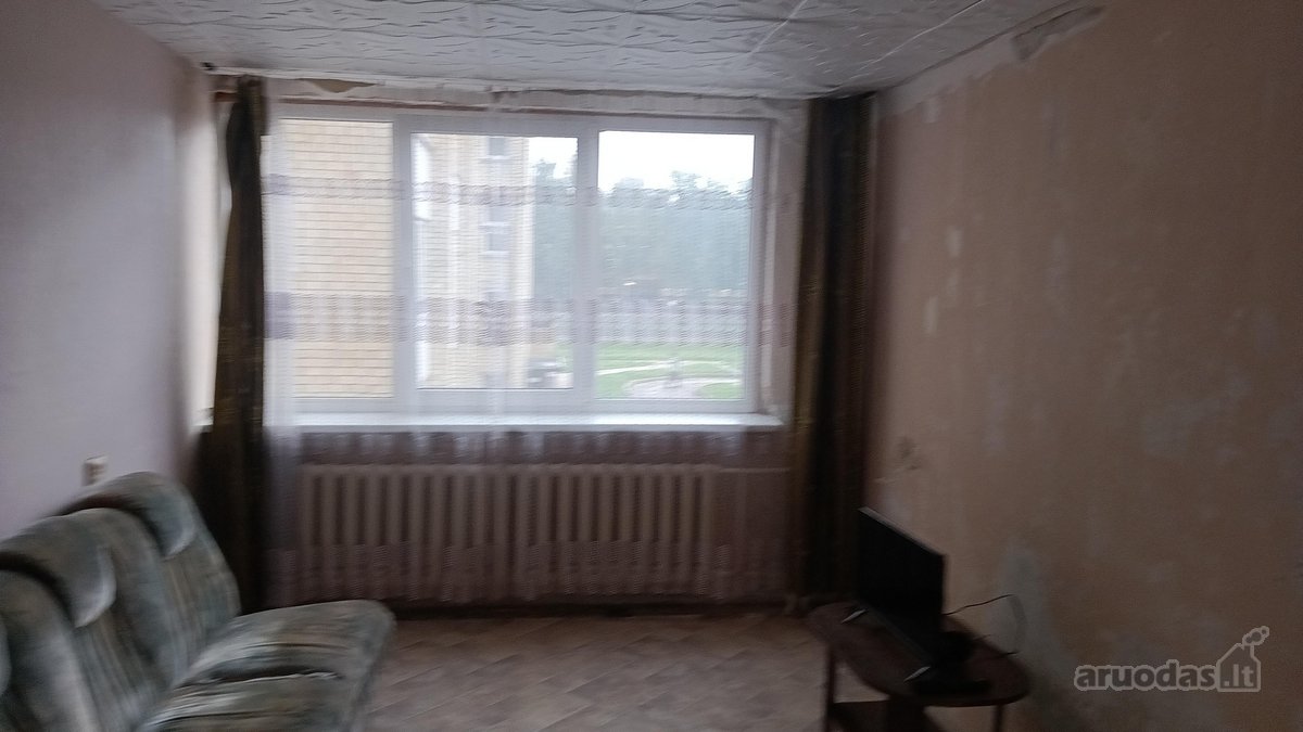 Vieno kambario 20,84 kvadratų( bendrabučio - nuotraukos Nr. 9