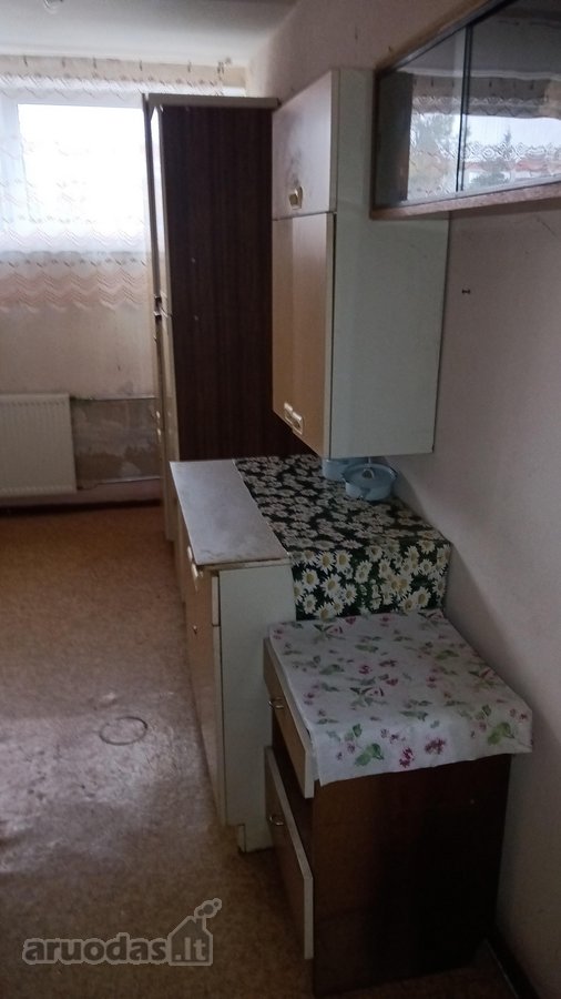 Vieno kambario 20,84 kvadratų( bendrabučio - nuotraukos Nr. 19