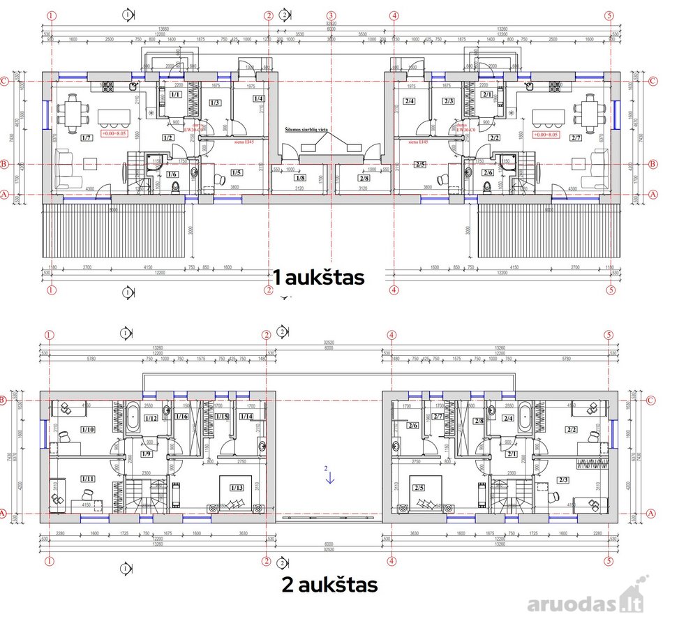 Palangoje, Vilimiškės Rajone, Parduodami 2 - nuotraukos Nr. 7