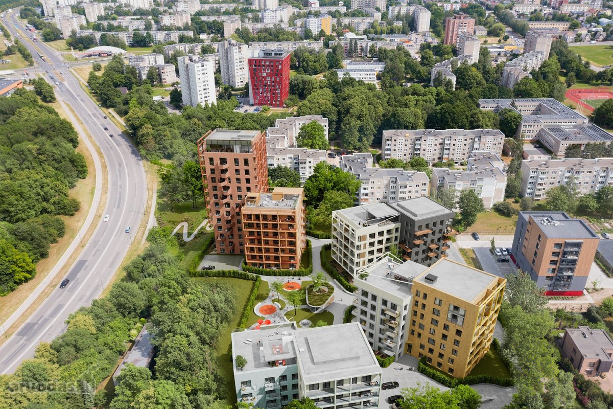 Itin erdvus naujos statybos butas  3 dideli - nuotraukos Nr. 6