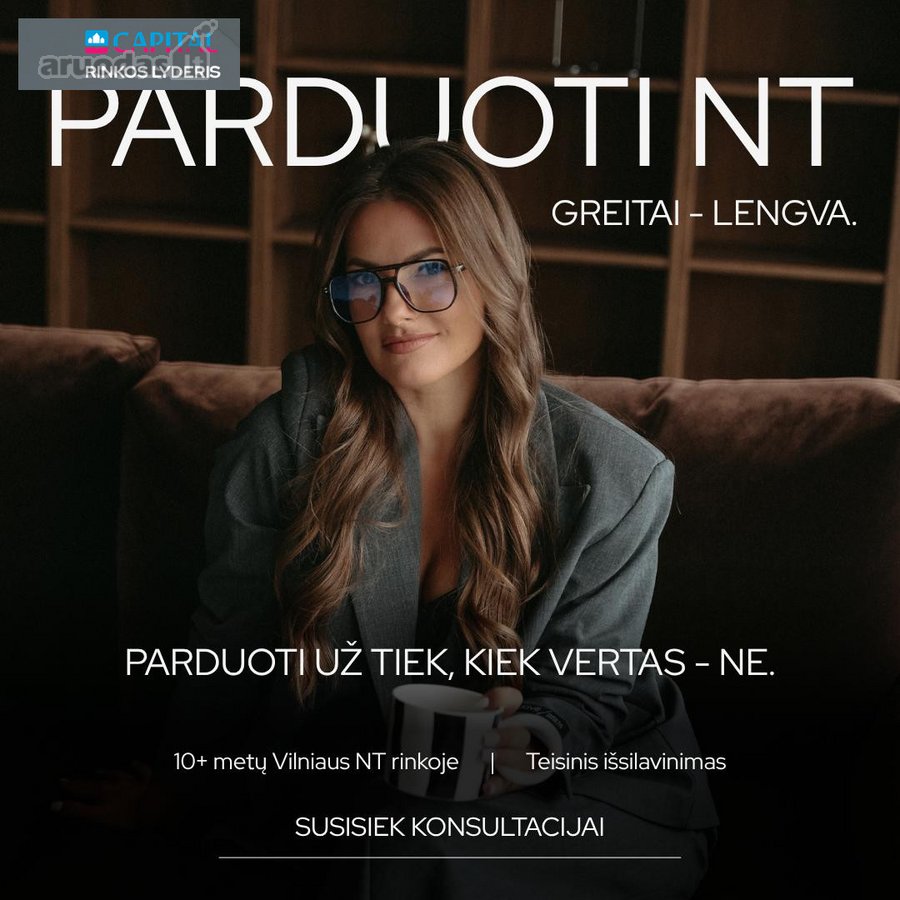 Parduodamas kapitaliai suremontuotas 3 - nuotraukos Nr. 22