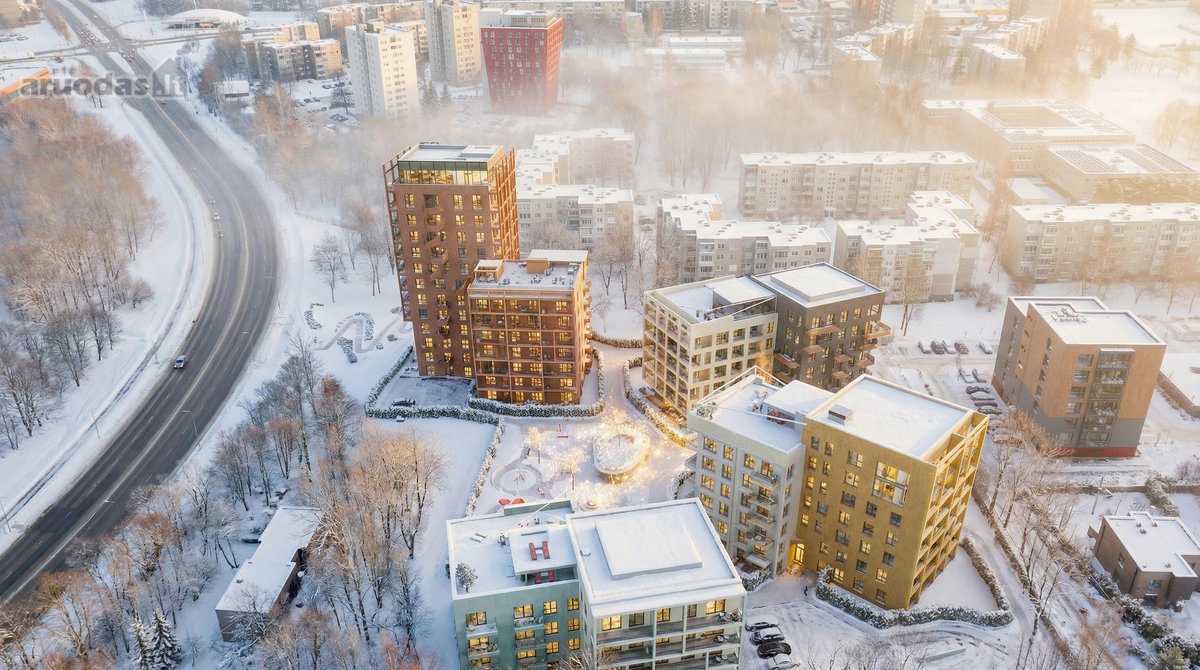 Itin erdvus naujos statybos butas  3 erdvūs - nuotraukos Nr. 10