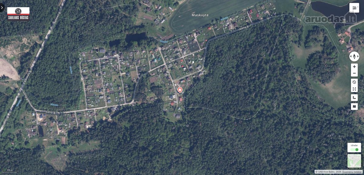 Parduodamas gamtos apsuptyje naujai įrengtas - nuotraukos Nr. 38