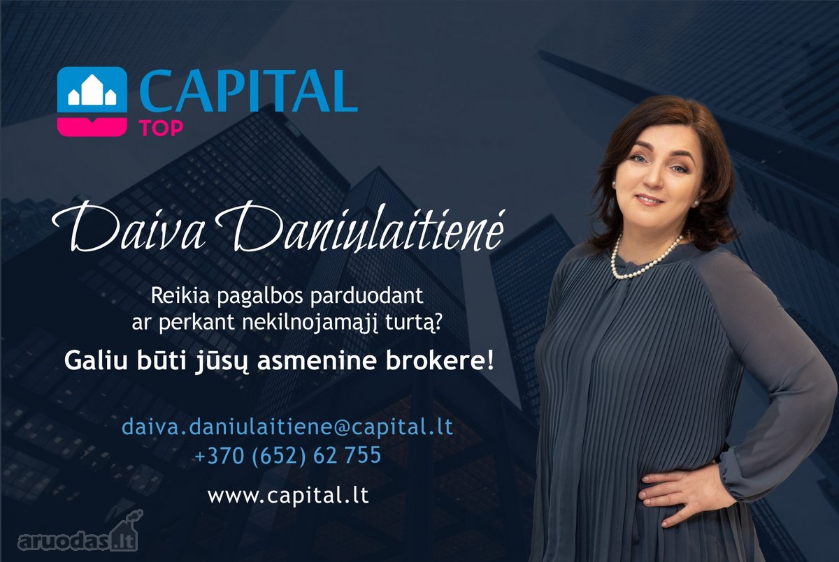 Parduodama jauki namo dalis su privačiu kiemu - nuotraukos Nr. 6
