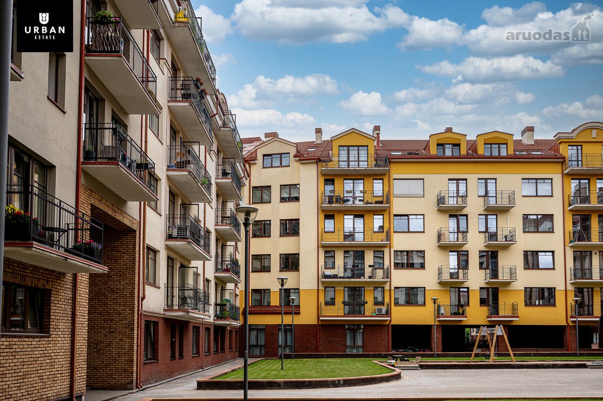 Stilingai Ir Kokybiškai Įrengtas Butas Jūsų - nuotraukos Nr. 36