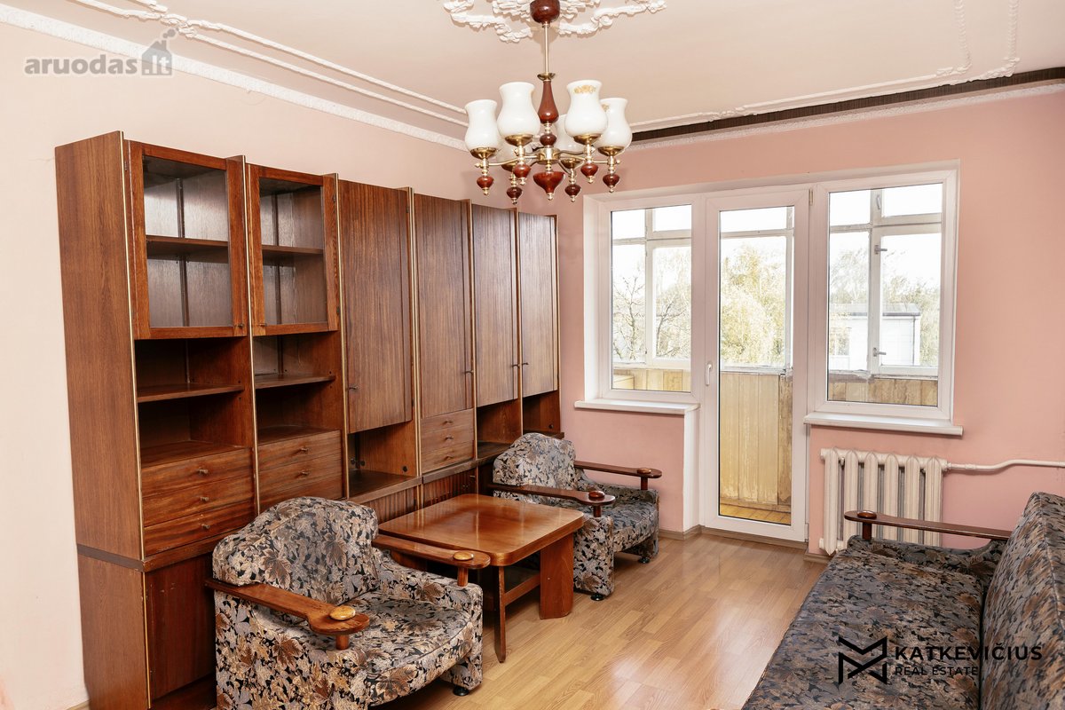 Parduodamas šviesus ir jaukus 2 kambarių - nuotraukos Nr. 6