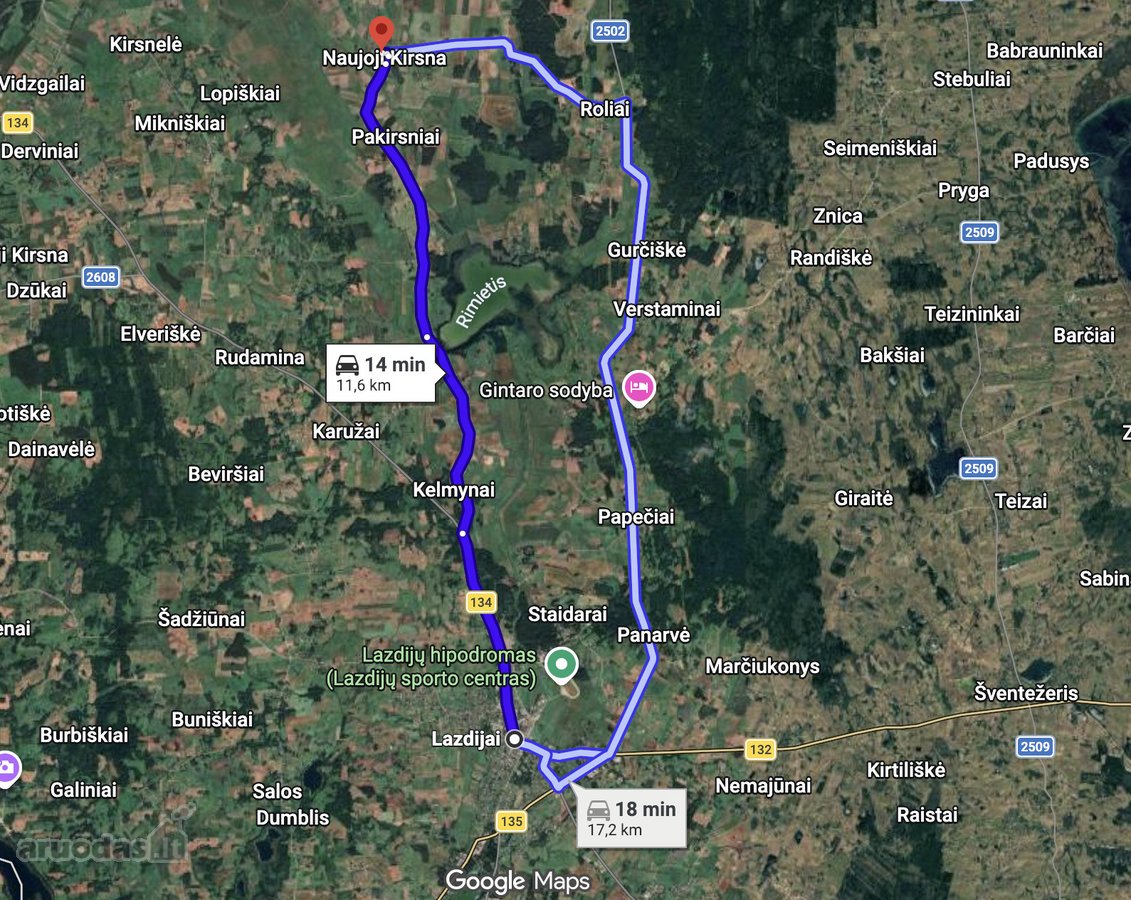 Vaizdingame Naujosios Kirsnos kaime, Lazdijų - nuotraukos Nr. 14