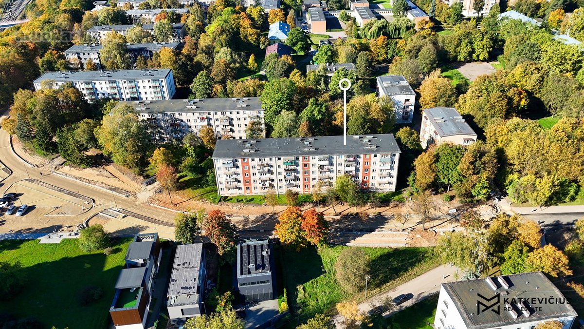 Parduodamas šviesus ir jaukus 2 kambarių - nuotraukos Nr. 20