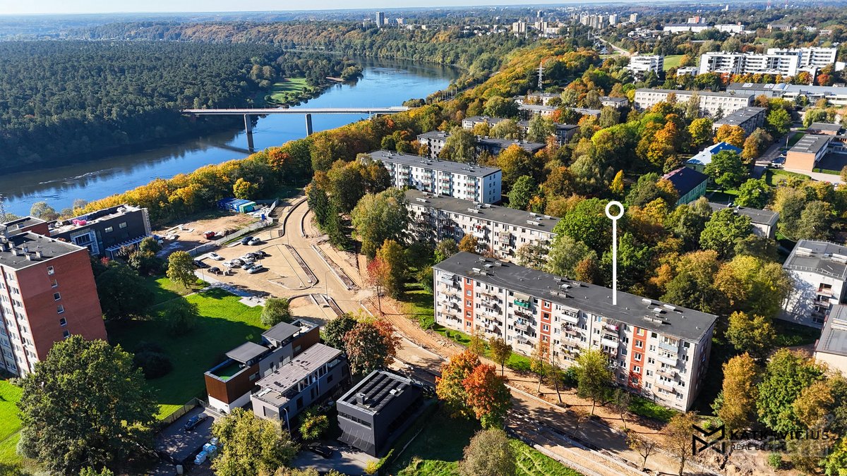 Parduodamas šviesus ir jaukus 2 kambarių - nuotraukos Nr. 21