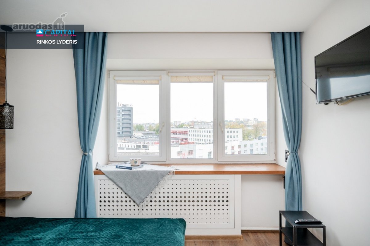 Stilingas Studijos Tipo Butas Naujamiestyje, - nuotraukos Nr. 12