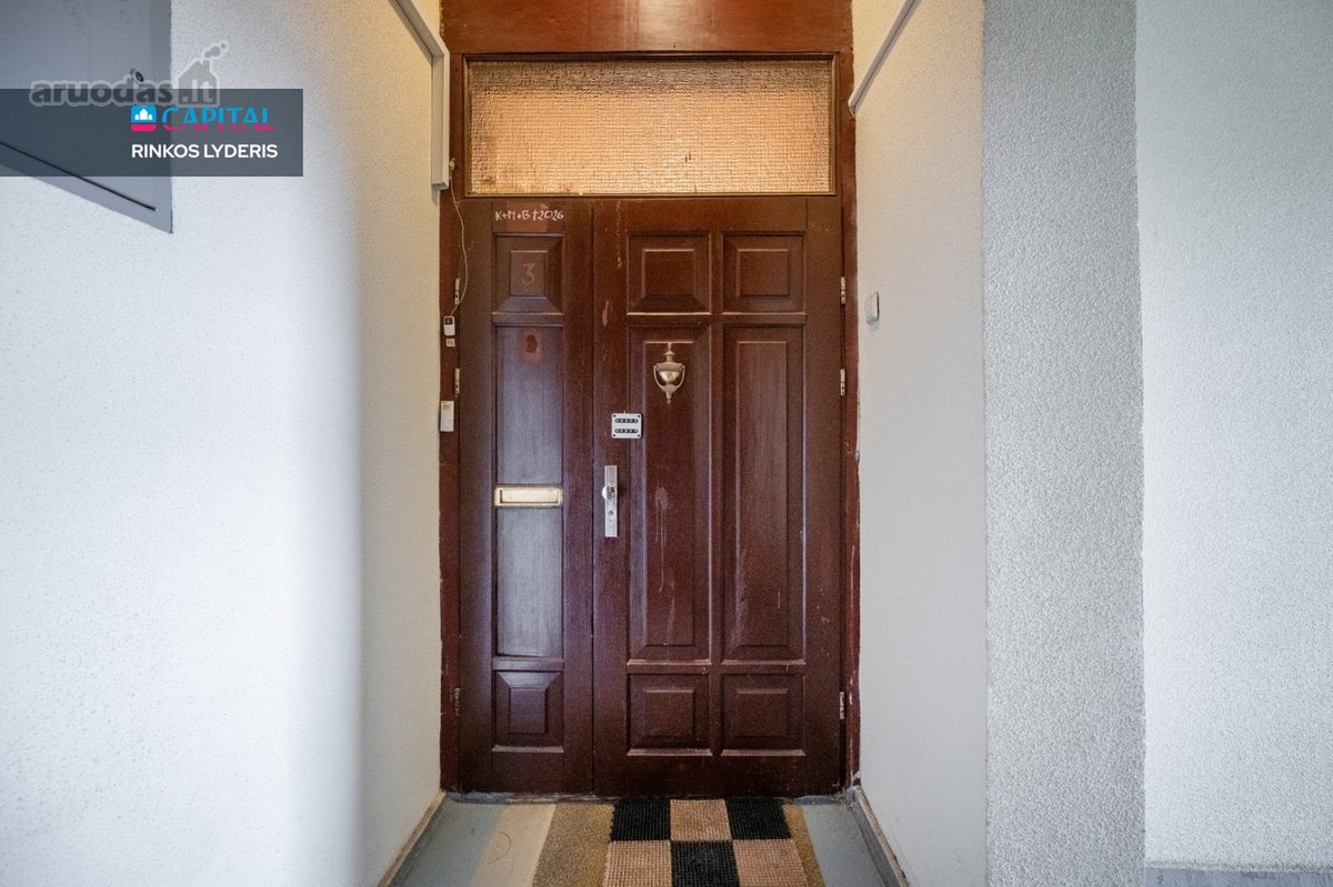 Stilingas Studijos Tipo Butas Naujamiestyje, - nuotraukos Nr. 19