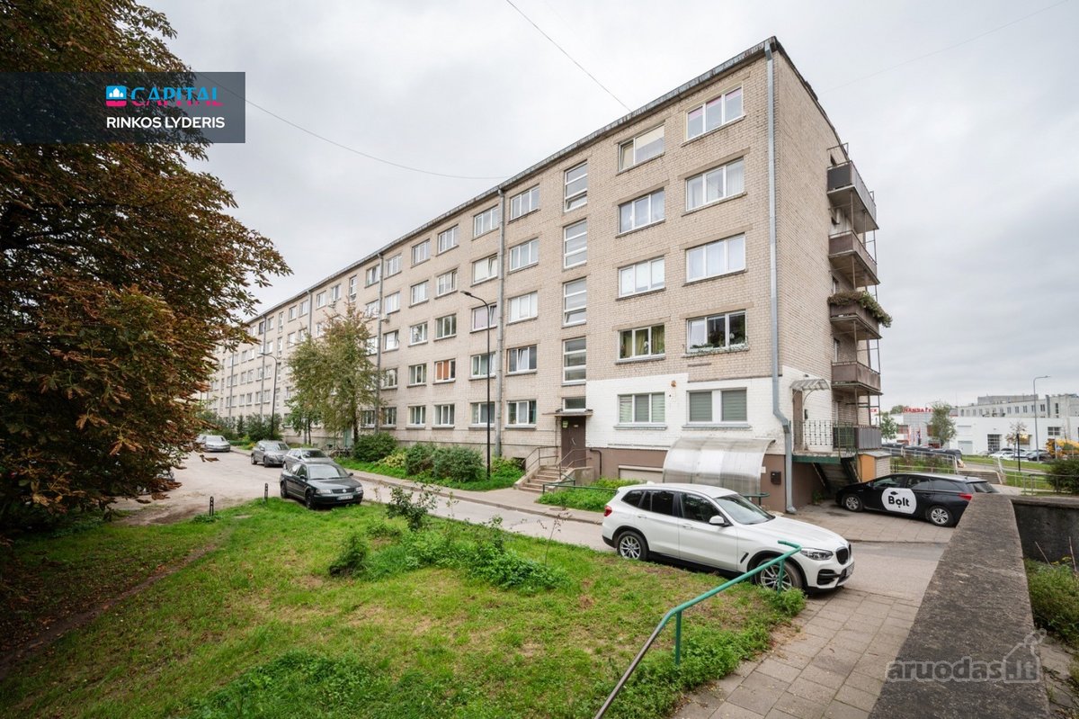 Stilingas Studijos Tipo Butas Naujamiestyje, - nuotraukos Nr. 21