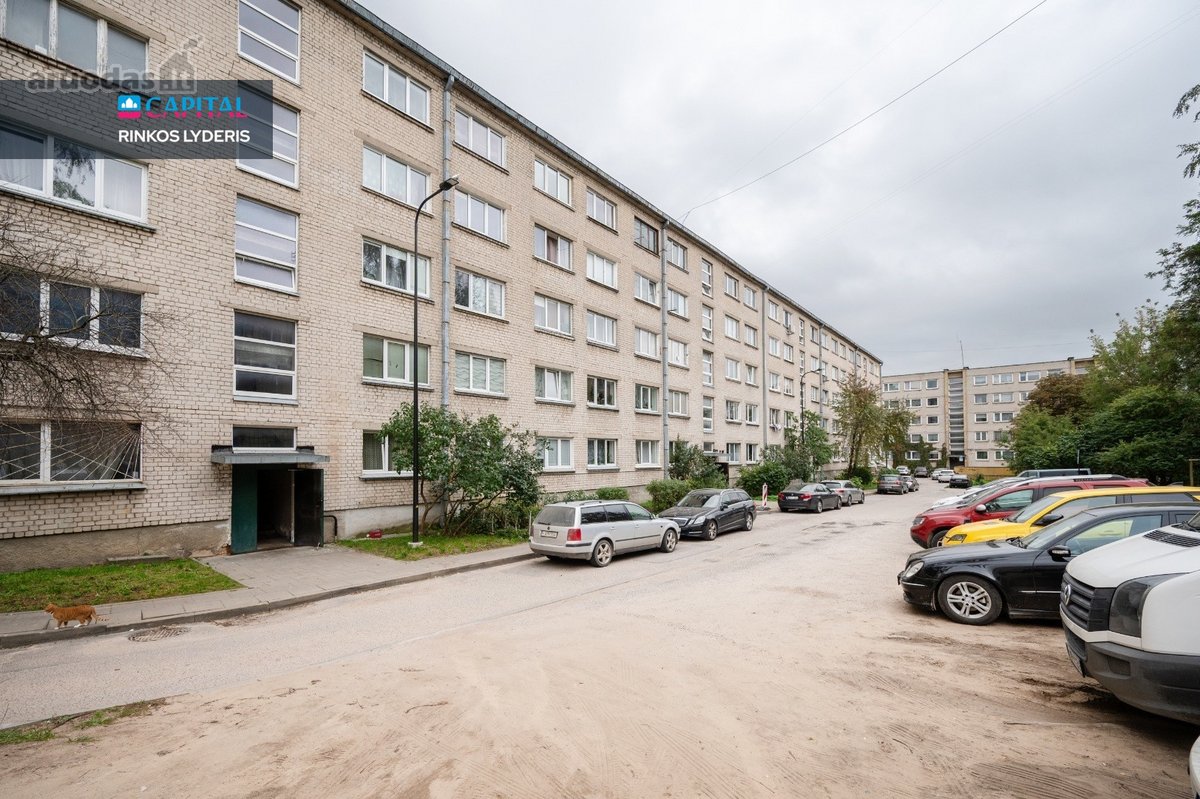 Stilingas Studijos Tipo Butas Naujamiestyje, - nuotraukos Nr. 22