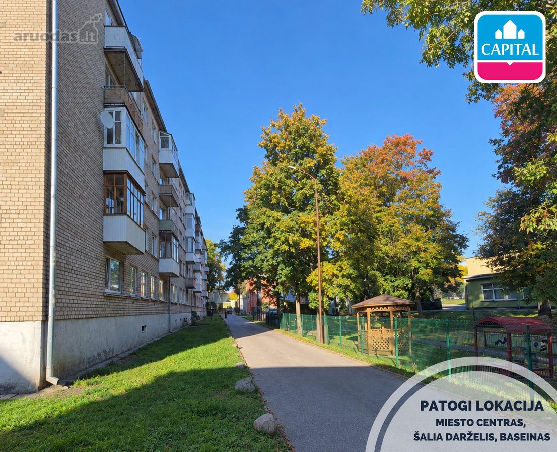 Šiauliuose, Miesto Centre Parduodamas - nuotraukos Nr. 18
