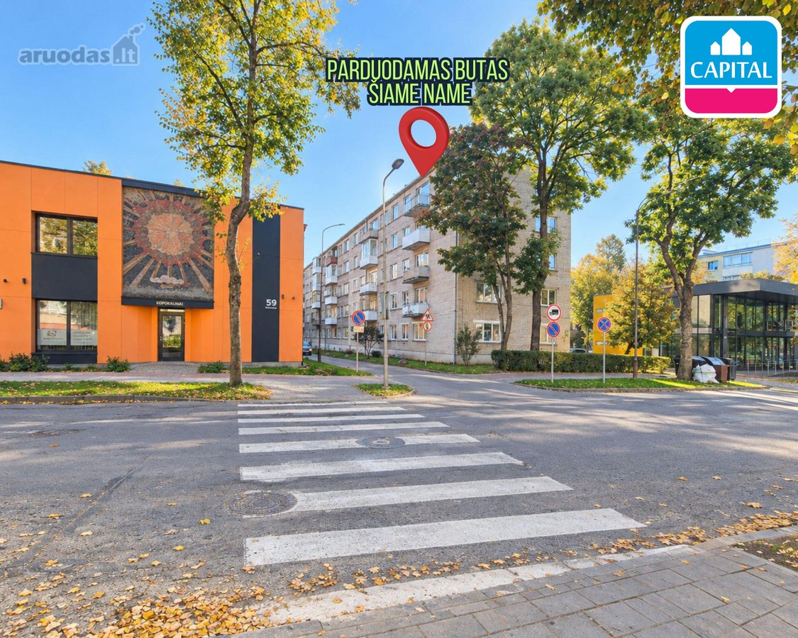 Šiauliuose, Miesto Centre Parduodamas - nuotraukos Nr. 19
