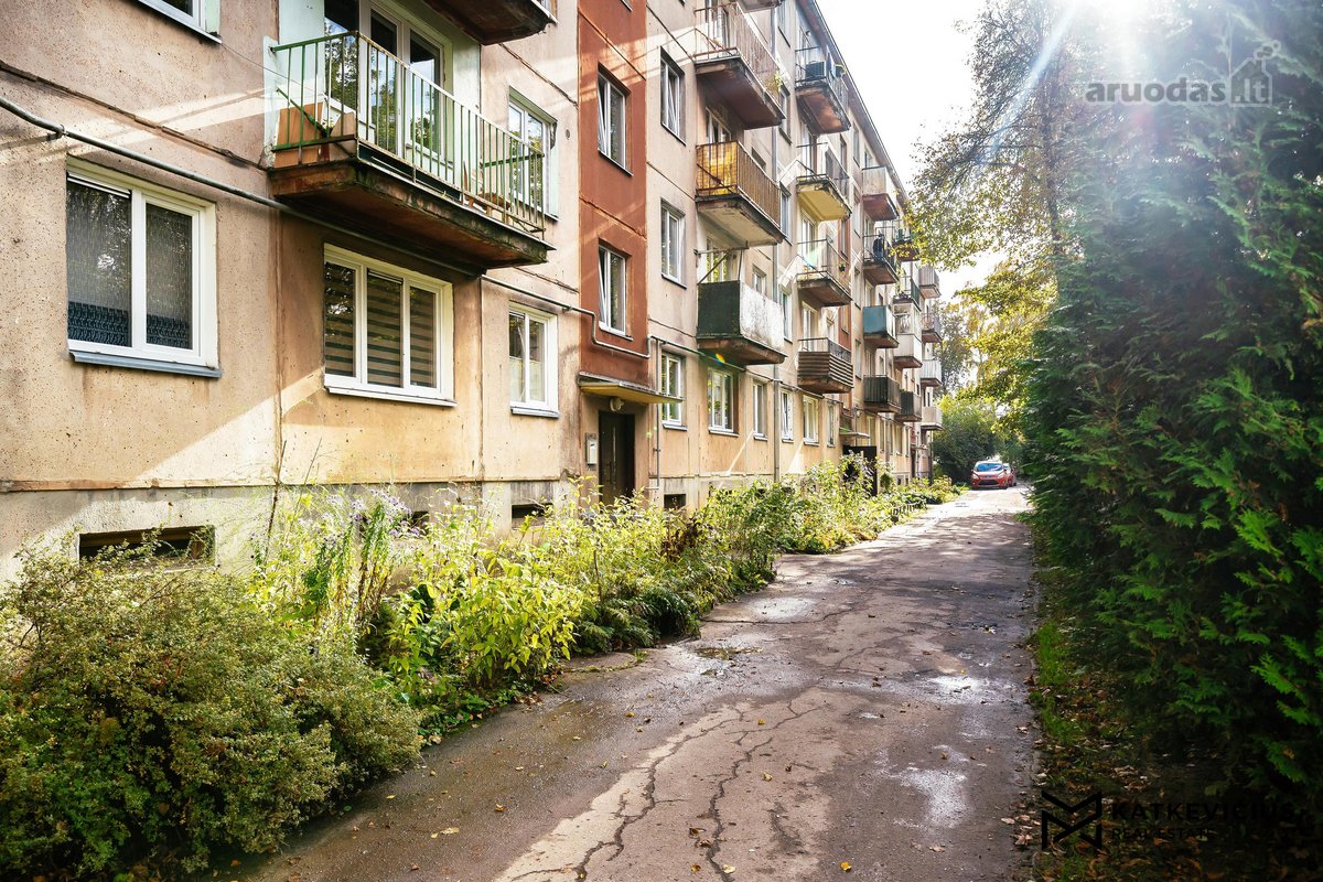 Parduodamas šviesus ir jaukus 2 kambarių - nuotraukos Nr. 18