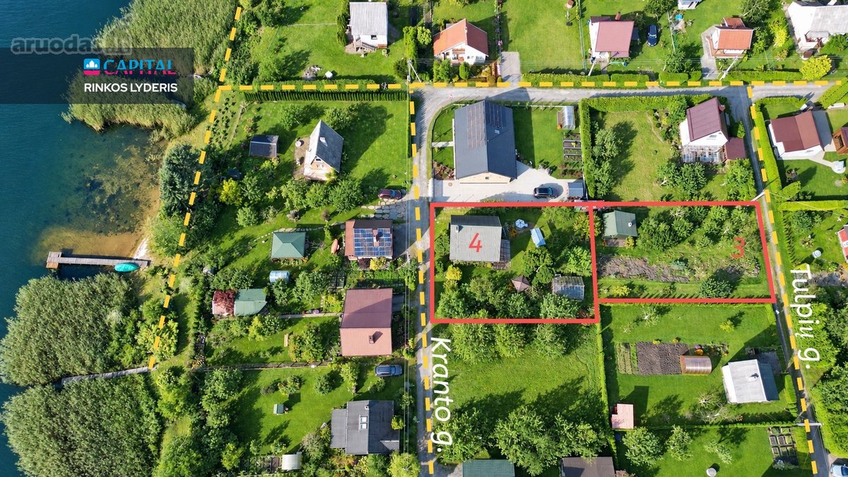 Parduodamas Jaukus Sodo Namas Poilsiui Šalia - nuotraukos Nr. 13