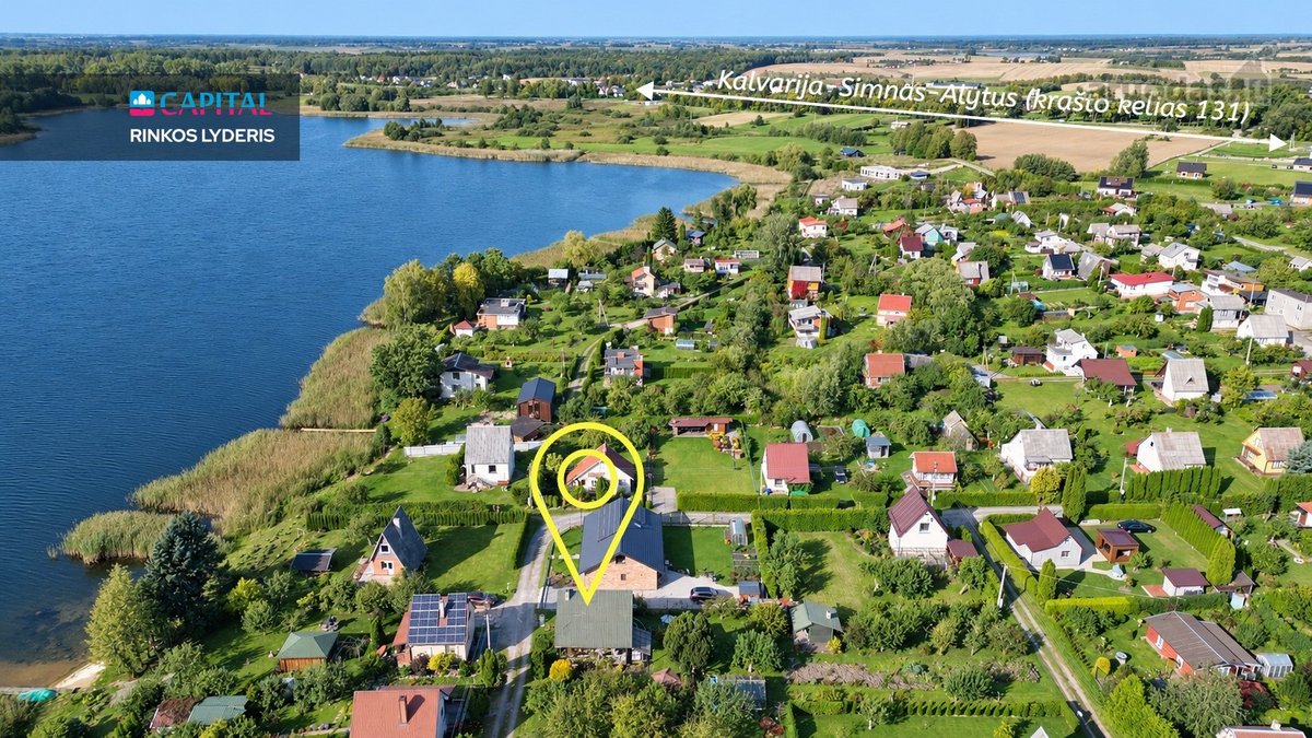 Parduodamas Jaukus Sodo Namas Poilsiui Šalia - nuotraukos Nr. 14