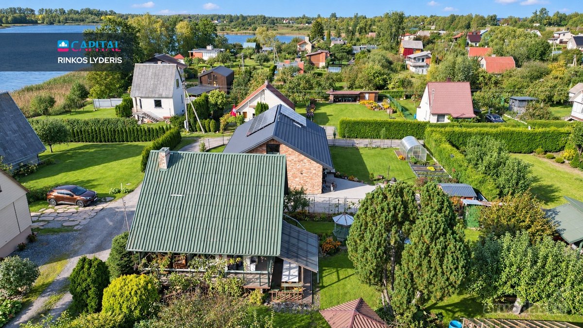 Parduodamas Jaukus Sodo Namas Poilsiui Šalia - nuotraukos Nr. 15