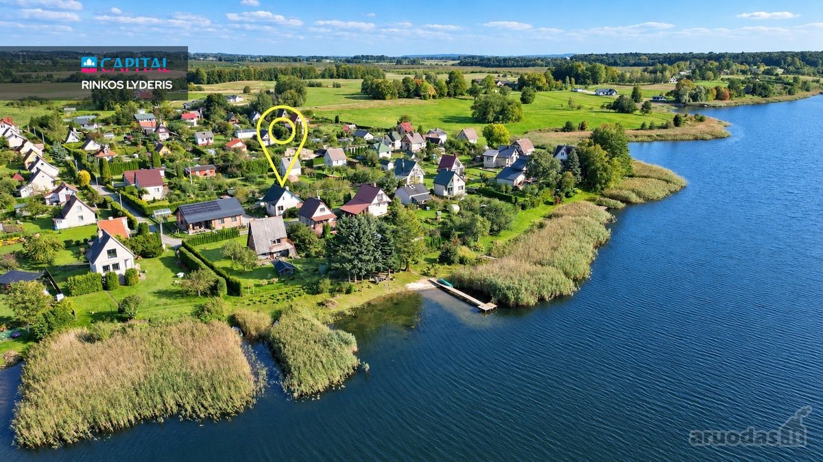Parduodamas Jaukus Sodo Namas Poilsiui Šalia - nuotraukos Nr. 17