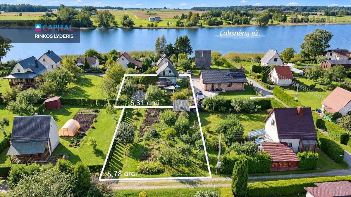 Parduodamas Jaukus Sodo Namas Poilsiui Šalia - nuotraukos Nr. 18