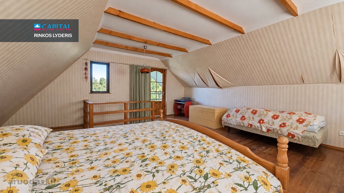 Parduodamas Jaukus Sodo Namas Poilsiui Šalia - nuotraukos Nr. 34