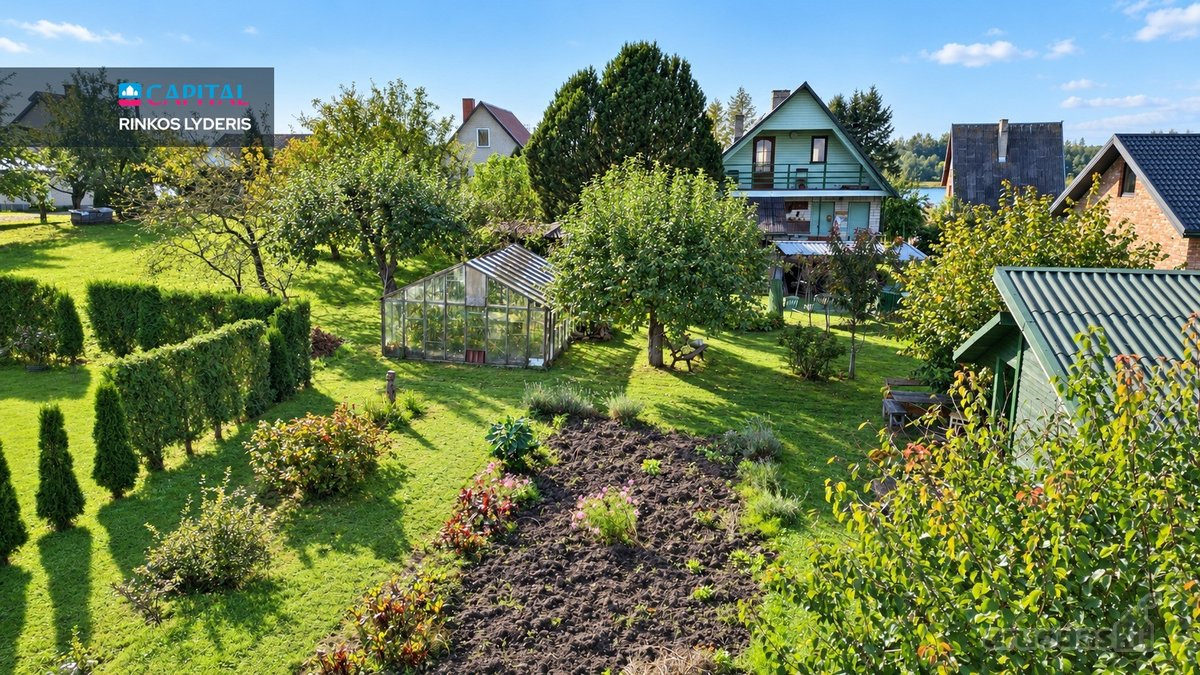 Parduodamas Jaukus Sodo Namas Poilsiui Šalia - nuotraukos Nr. 36
