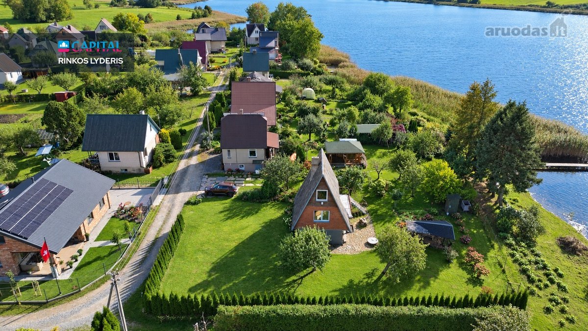 Parduodamas Jaukus Sodo Namas Poilsiui Šalia - nuotraukos Nr. 38