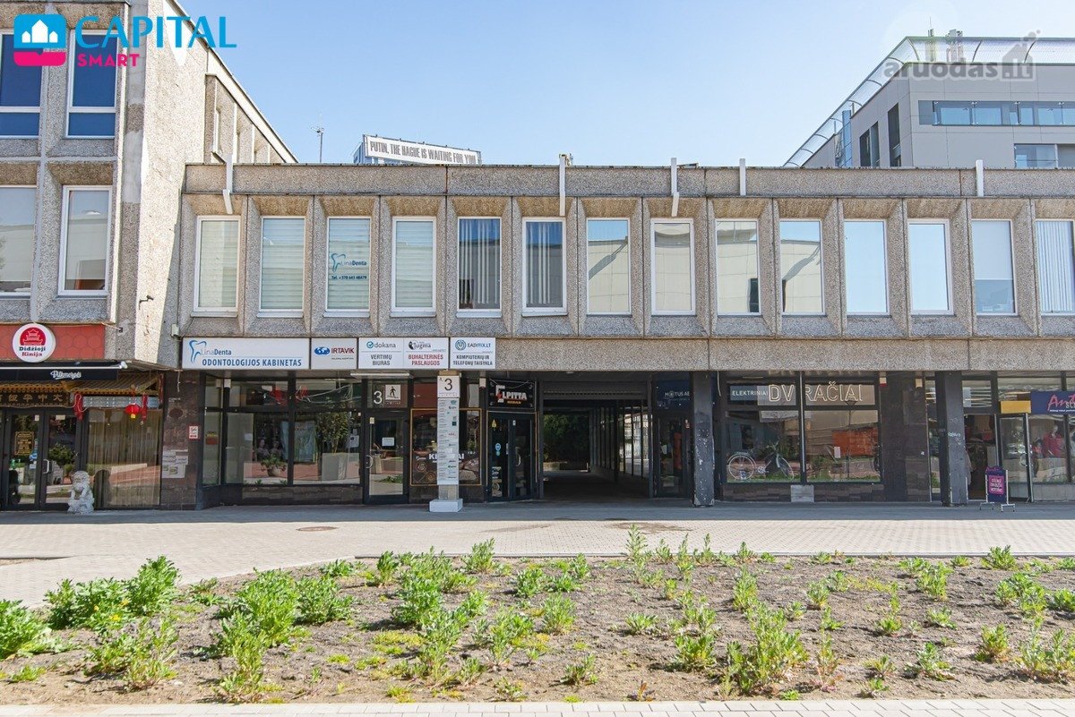 Nuomojamos Administracinės Paskirties - nuotraukos Nr. 10