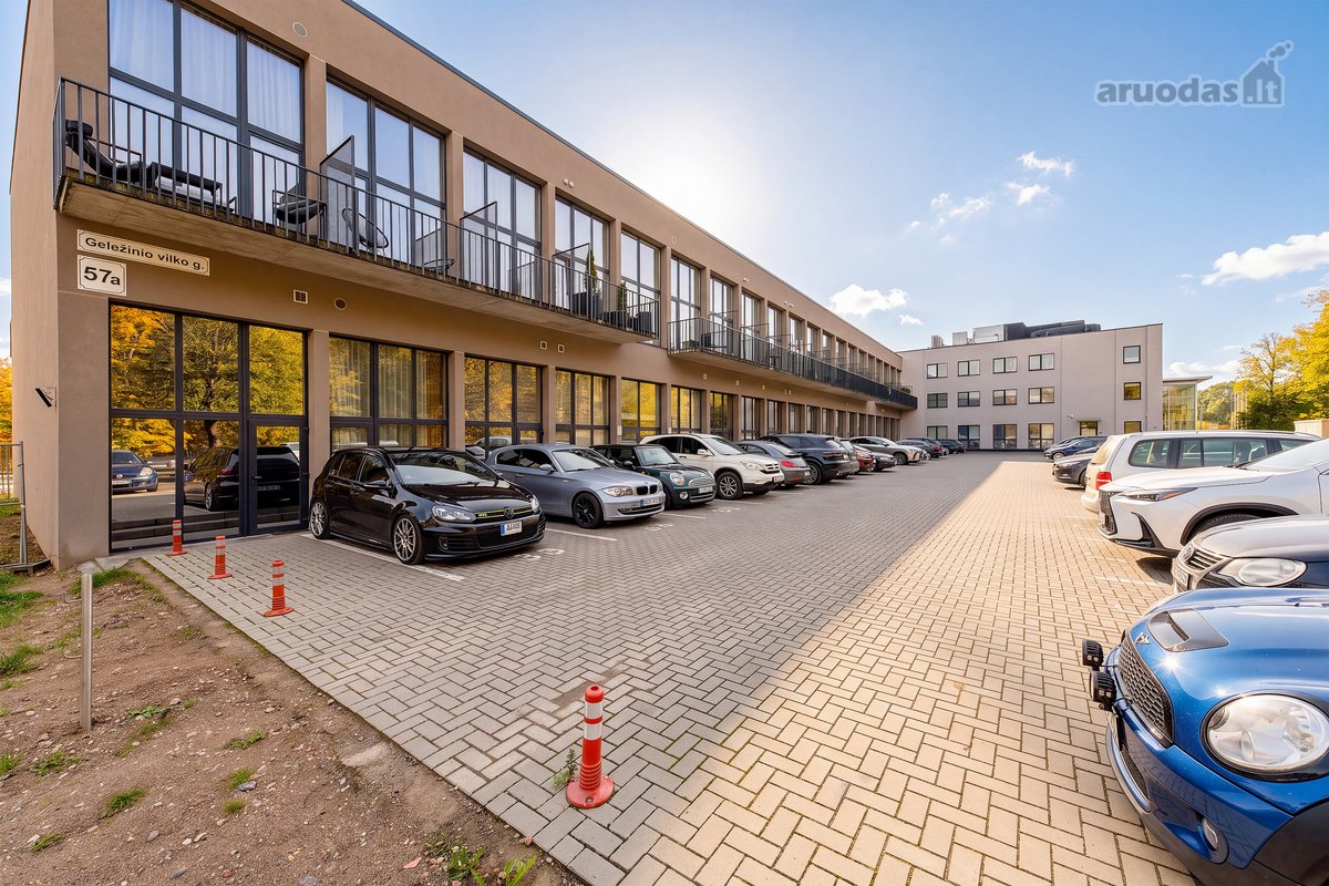 Loftas su antresole ir balkonu, Geležinio - nuotraukos Nr. 3