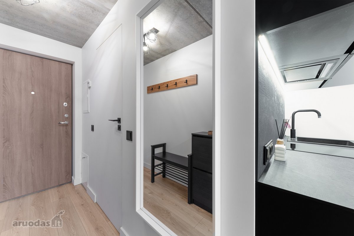 Loftas su antresole ir balkonu, Geležinio - nuotraukos Nr. 16