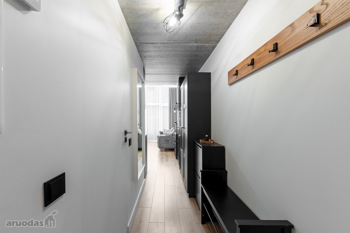 Loftas su antresole ir balkonu, Geležinio - nuotraukos Nr. 15