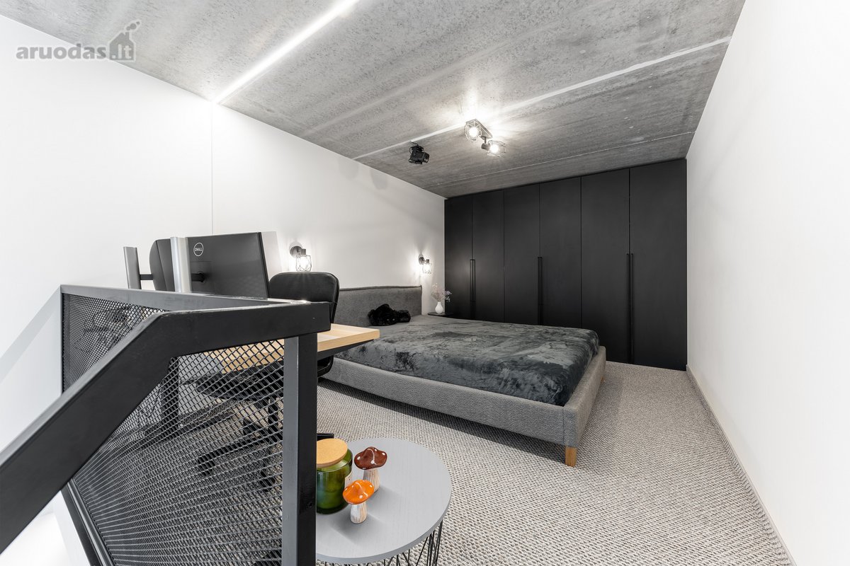 Loftas su antresole ir balkonu, Geležinio - nuotraukos Nr. 10