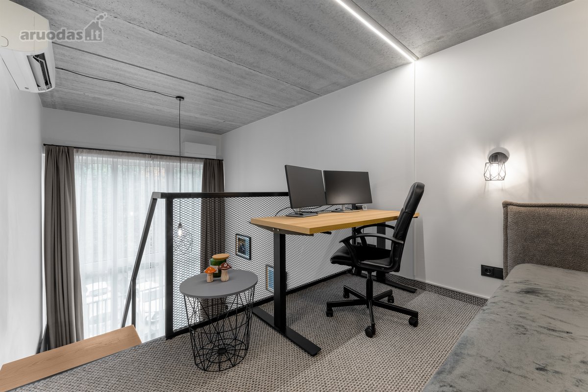 Loftas su antresole ir balkonu, Geležinio - nuotraukos Nr. 13