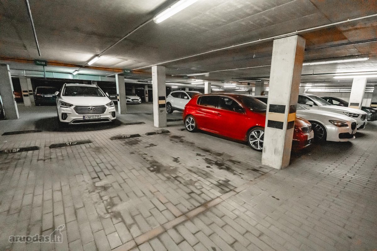 Išnuomojamas Erdvus 2 Kambarių Butas Su - nuotraukos Nr. 17