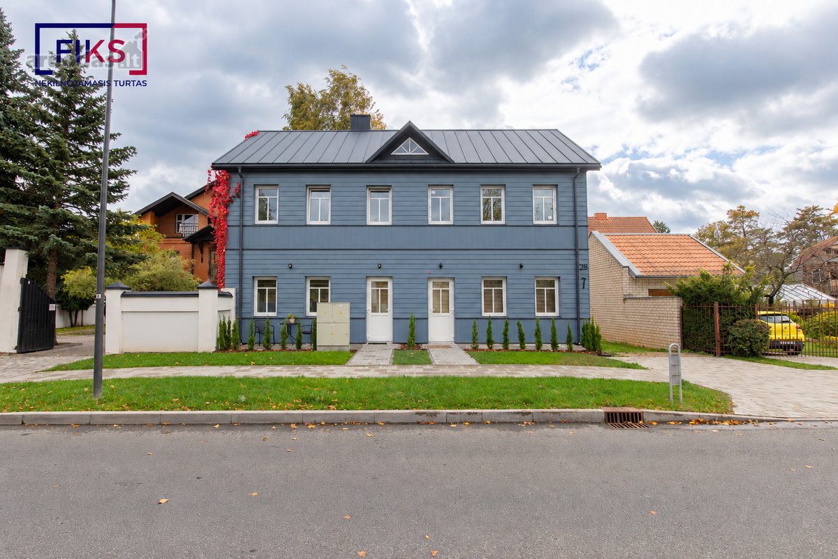 Nuomojamas Naujai Įrengtas, Šviesus Ir Jaukus - nuotraukos Nr. 14